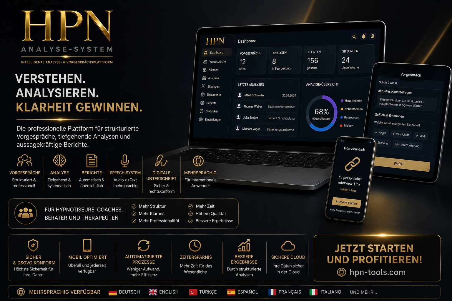 HPN Analyse-System